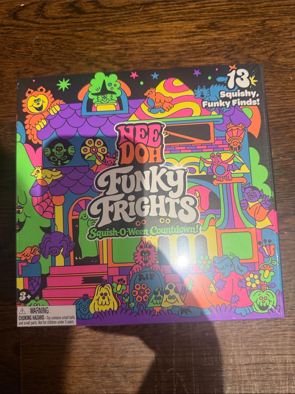 NeeDoh Funky Frights Squish-O-Ween
Countdown NWT